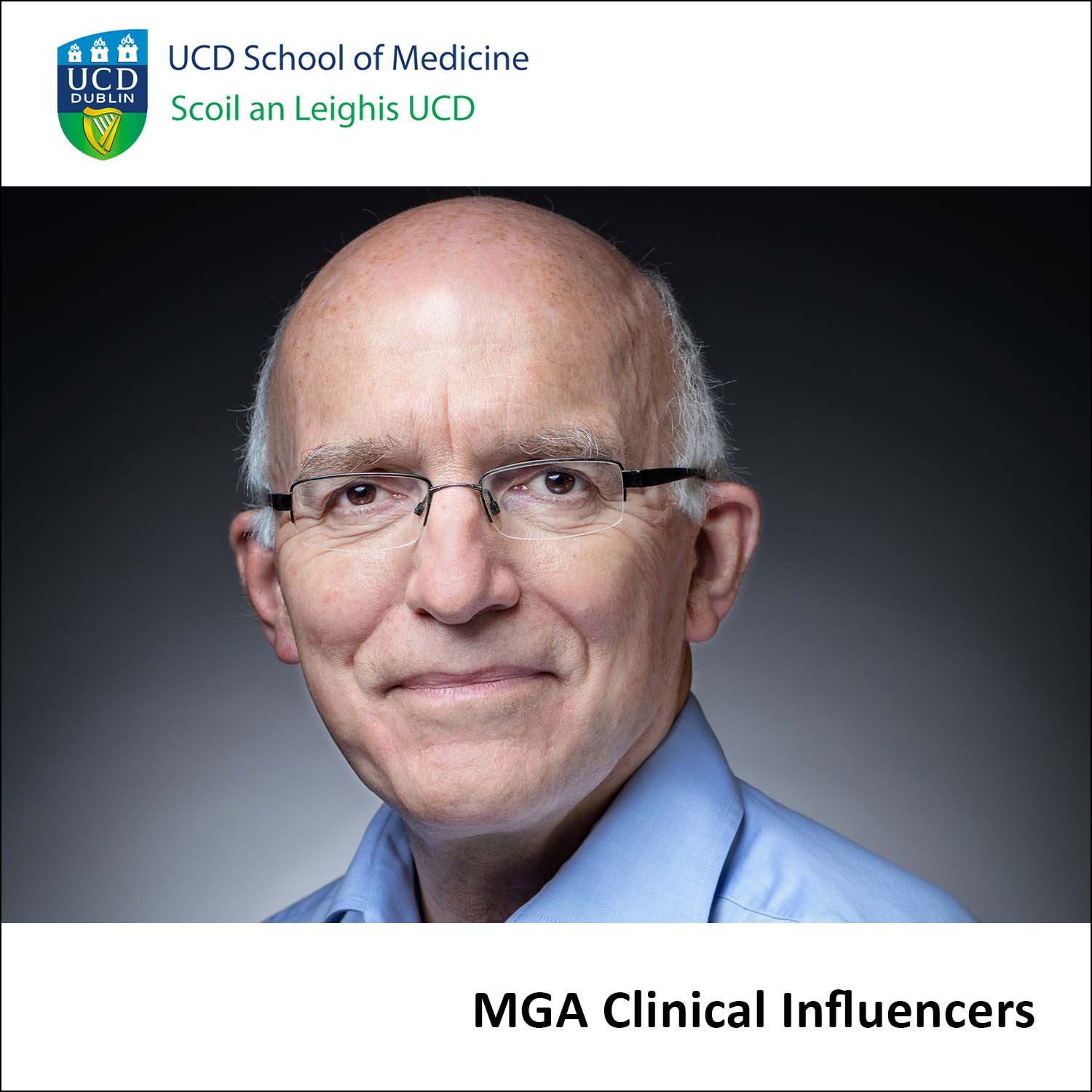 Professor Ken McDonald. Consultant Cardiologist, Founder and Medical Director, Heart Failure Unit, SVUH. episode artwork