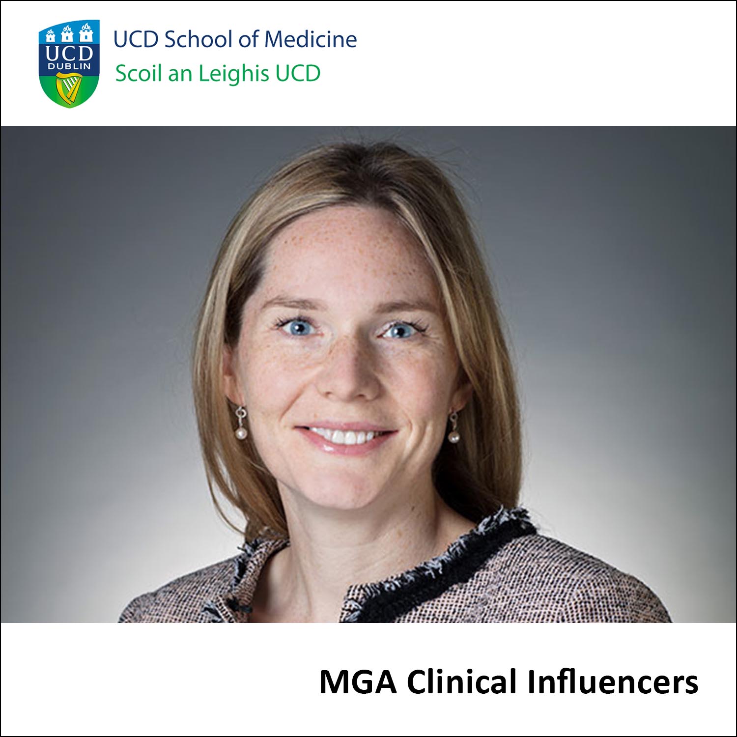 Professor Helen Heneghan, Consultant Bariatric and General Surgeon, SVUH and Professor of Surgery, UCD (NUIG Class of 2005). episode artwork