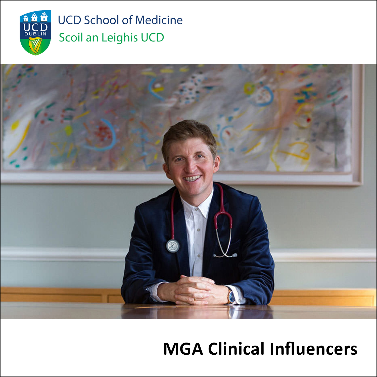 Dr Mark Rowe, GP and founder of the Waterford Health Park (UCD Class of 1991) - part 1 of 2. episode artwork