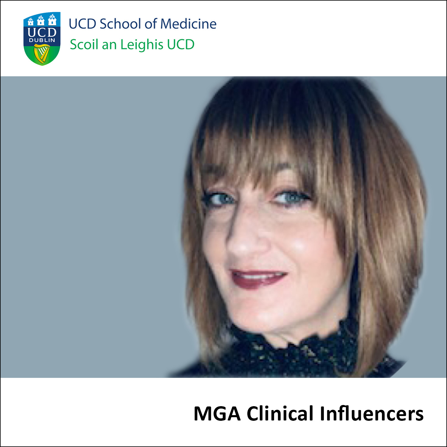Prof. Yvonne Gilleece, Professor and Consultant in HIV Medicine and Sexual Health, Chair of BHIVA (UCD Class of 1993). episode artwork