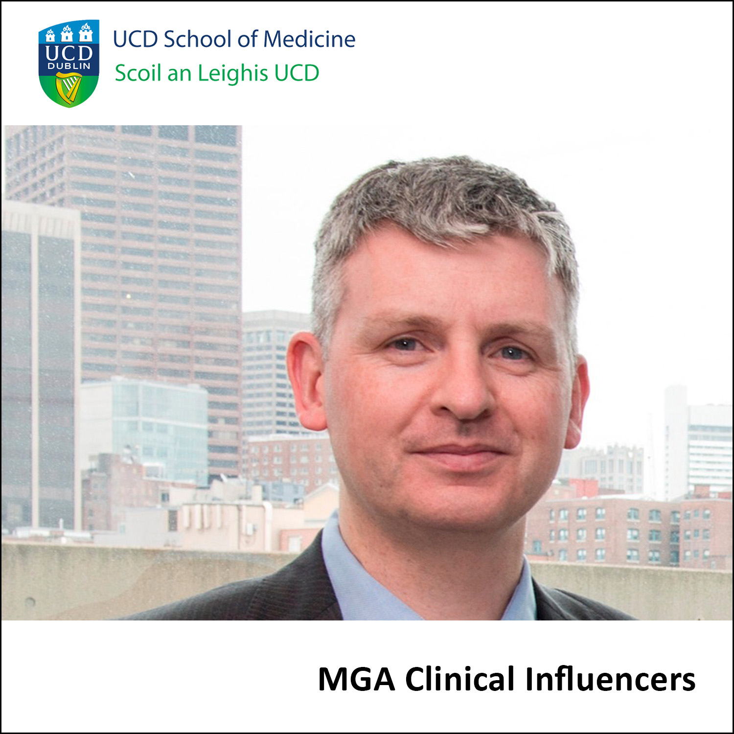 Dr Tomas Neilan (Associate Professor of Medicine at Harvard Medical School, UCD Class of 2006). episode artwork