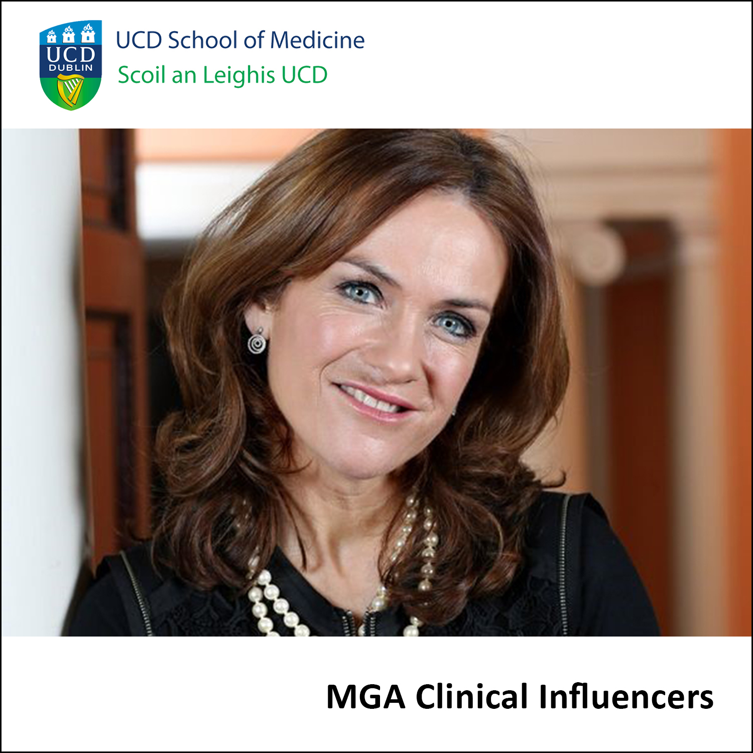 Dr Rhona Mahony - Consultant Obstetrician and Gynaecologist (UCD Class of 1994). episode artwork