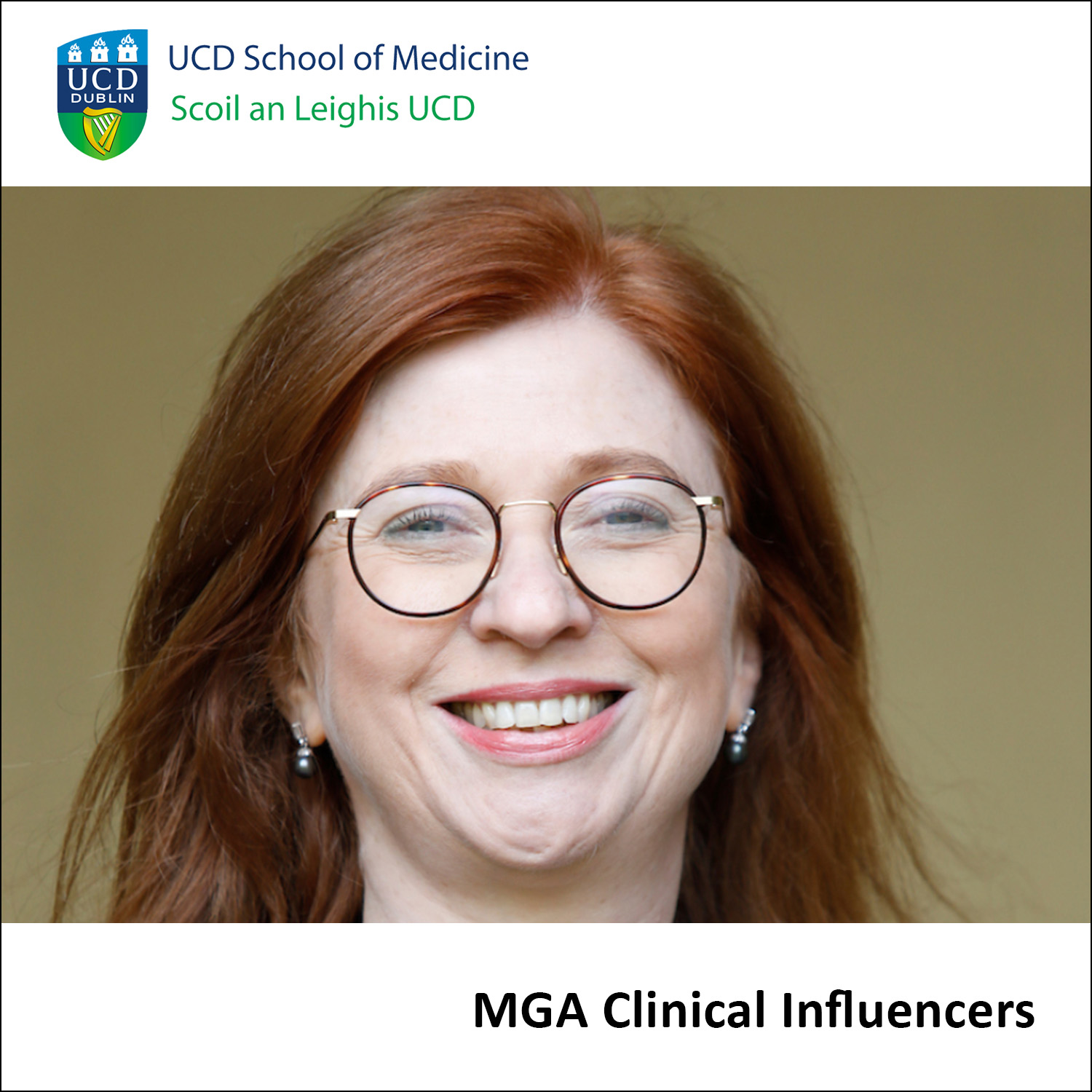 Dr Siobhan Ni Bhriain - National Clinical Lead for Integrated Care, Clinical Design and Innovation, HSE (UCD Class of 1991). episode artwork