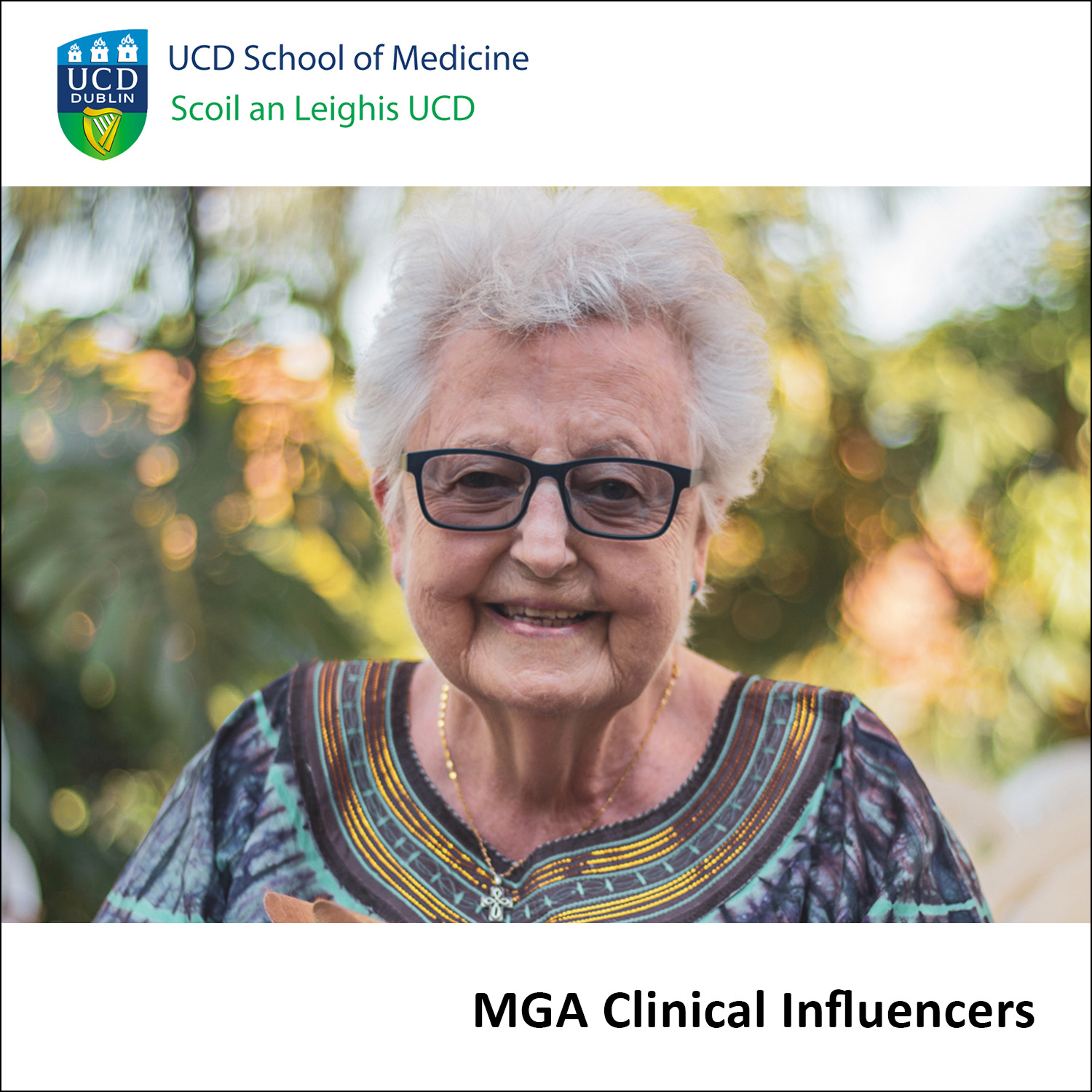 Dr Anne Merriman - Founder of Hospice Africa (UCD Class of 1963). episode artwork