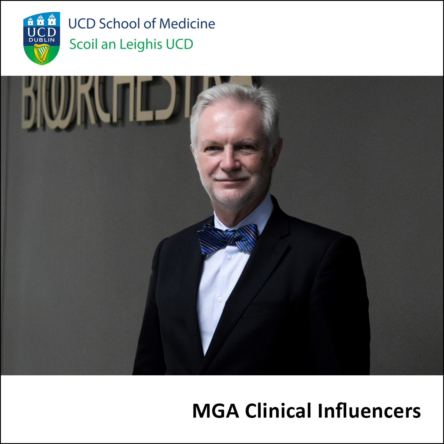 Dr Louis St.L O'Dea - Pharmaceutical, medical device, and biotechnology industry leader (UCD Class of 1976). episode artwork