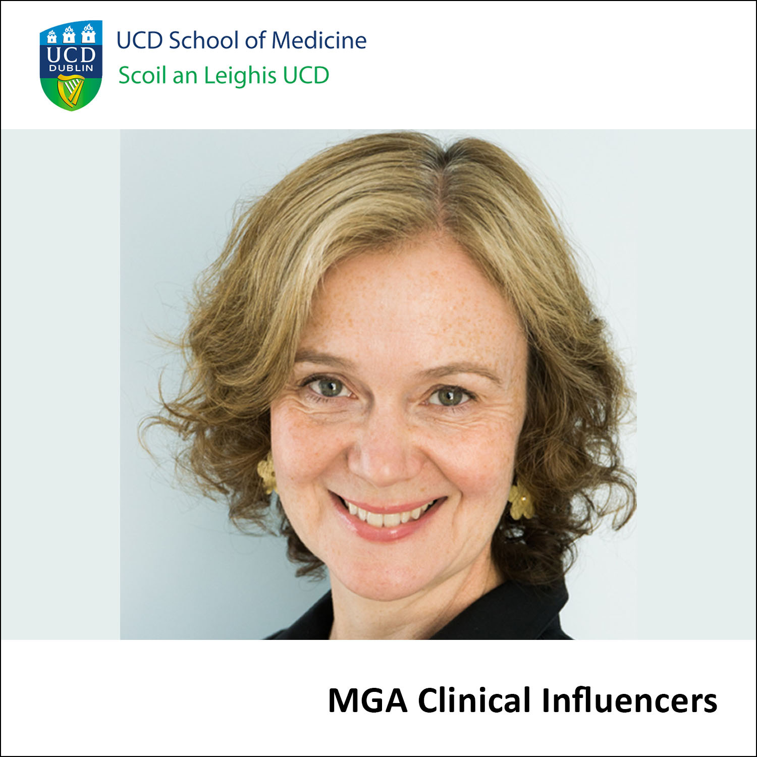 Professor Louise Ivers - Director of the Harvard Global Health Institute (UCD Class of 1997). episode artwork
